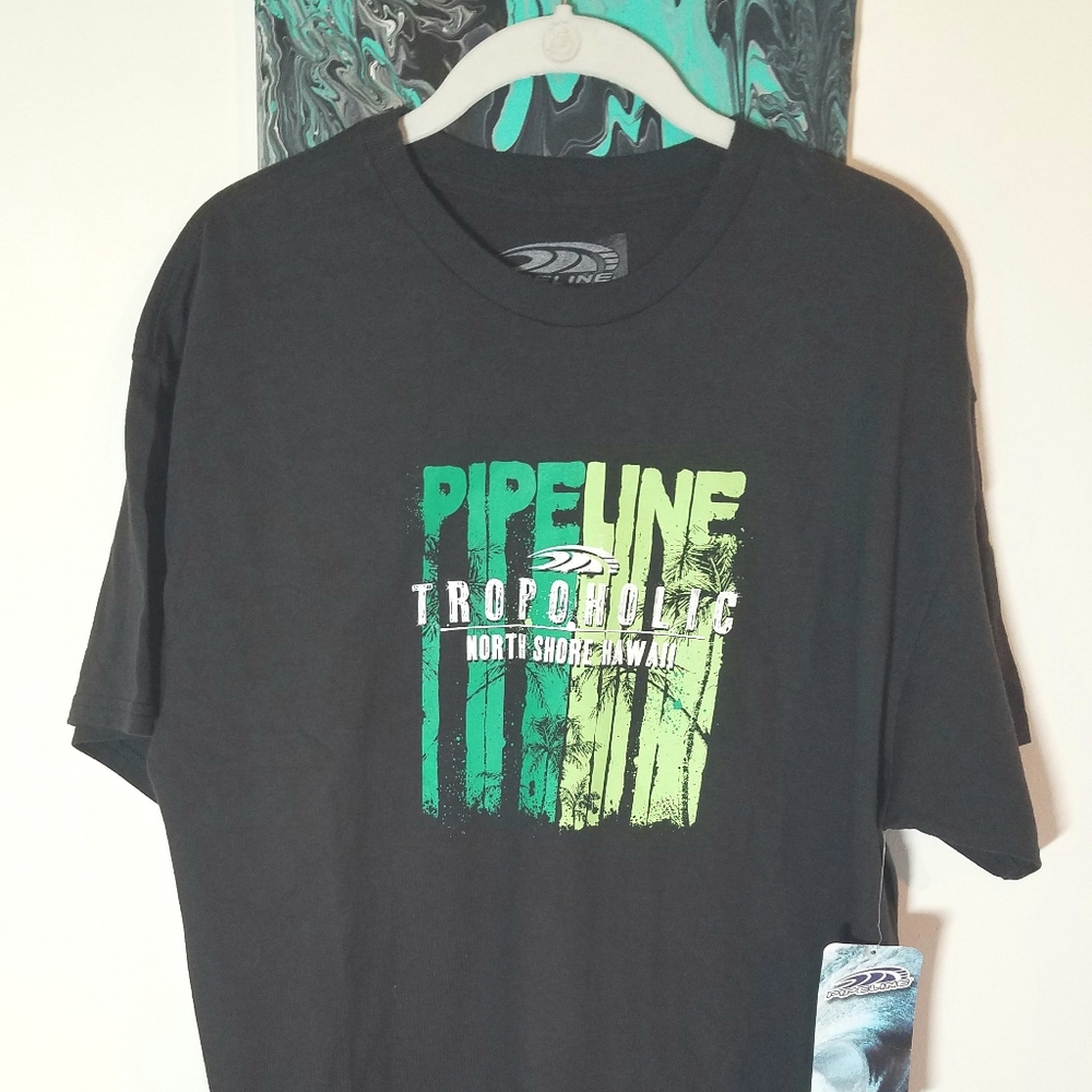 *NWT Hawaii North Shore Pipeline Trapaholic Tee